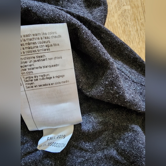 Lot Of 2 NEW Carhartt LOOSE + ORIGINAL Fit Gray T Shirt Pocket Men’s Sz XL - Picture 10 of 11